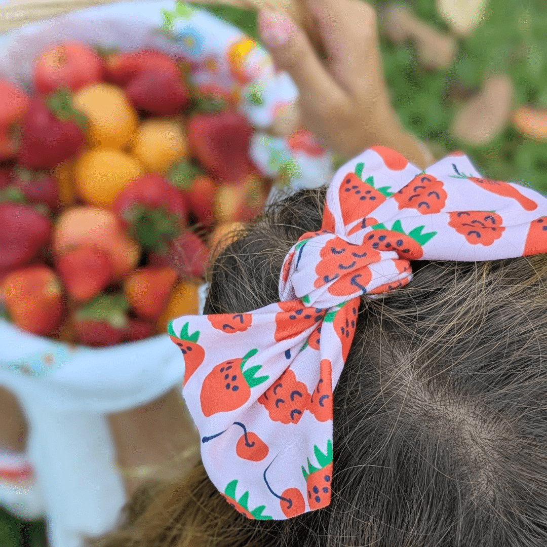 Juicy Delights Top Knot Headband - The Sassy Olive