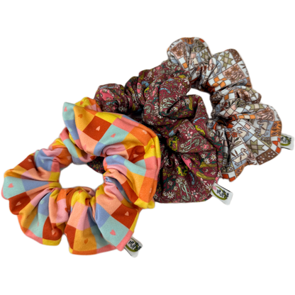 Junebug Darling Scrunchie Three Pack - The Sassy Olive