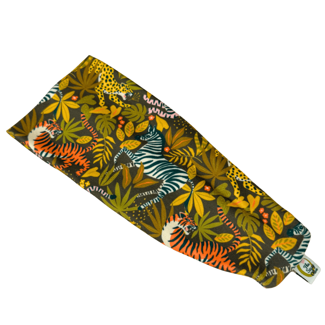 Jungle Cats Stretch Headband - The Sassy Olive