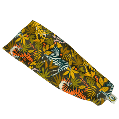Jungle Cats Stretch Headband - The Sassy Olive