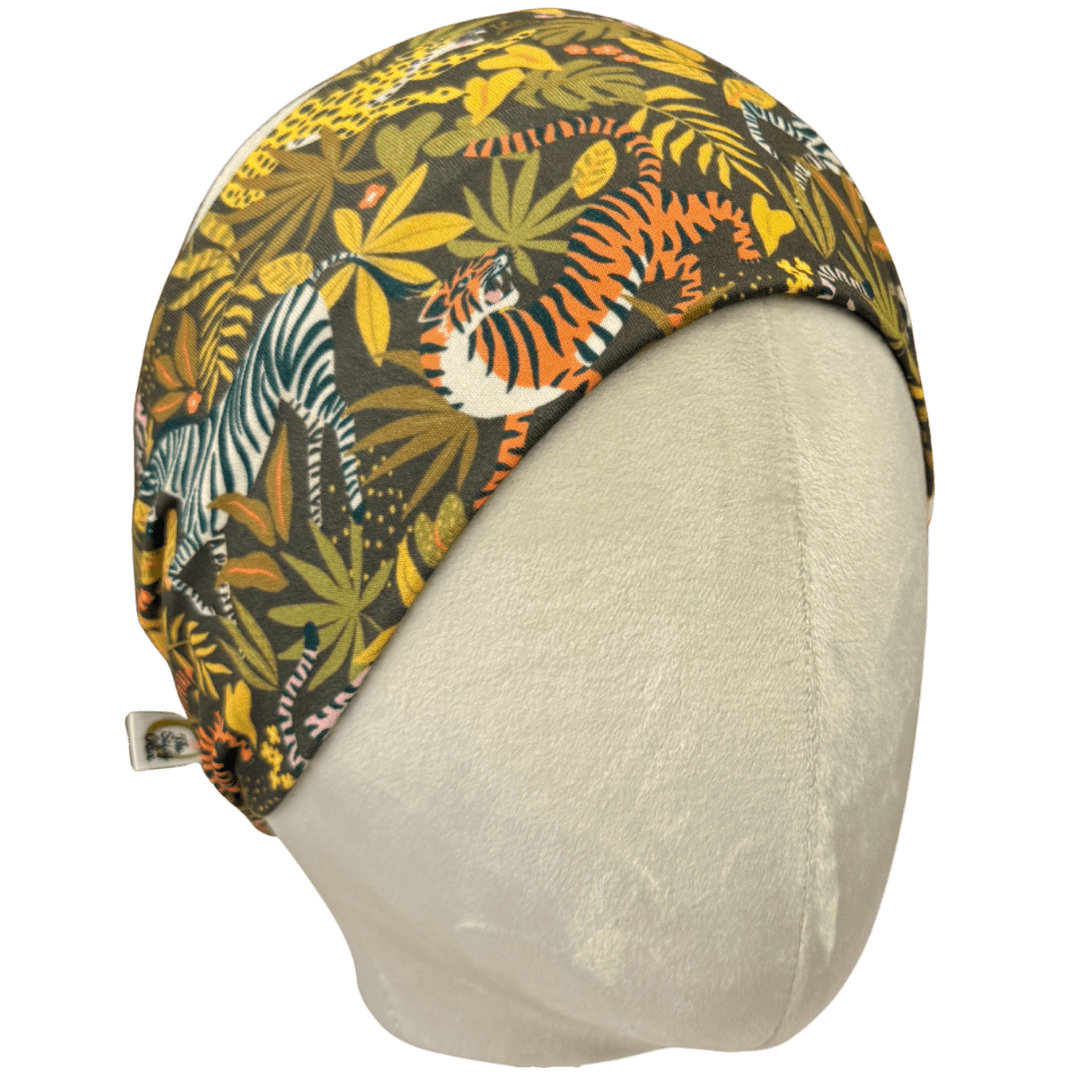 Jungle Cats Stretch Headband - The Sassy Olive