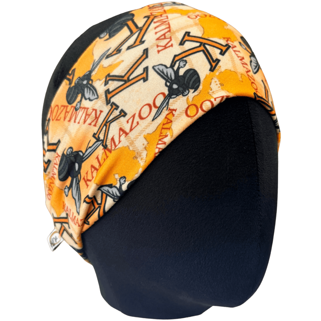 Kalamazoo College Stretch Headband - The Sassy Olive