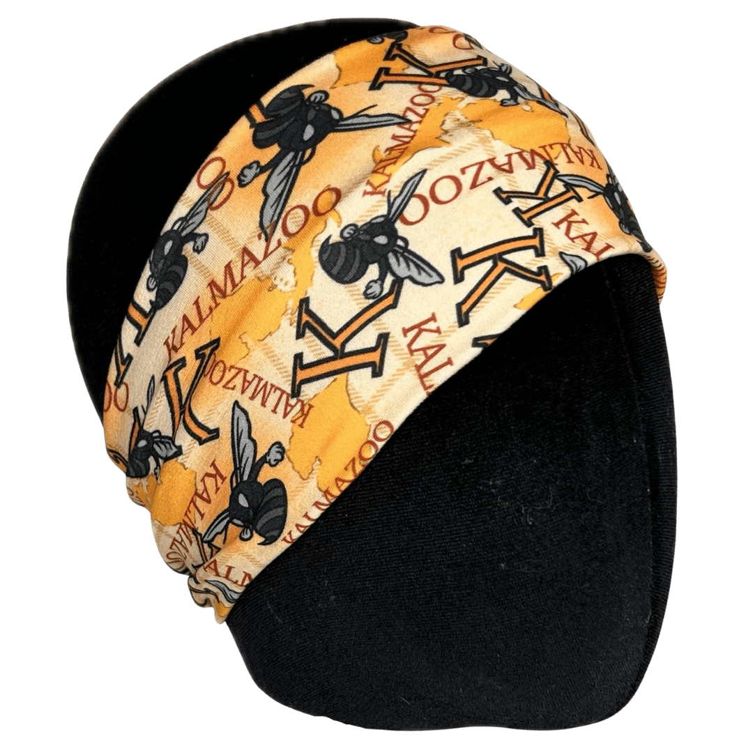 Kalamazoo College Stretch Headband - The Sassy Olive