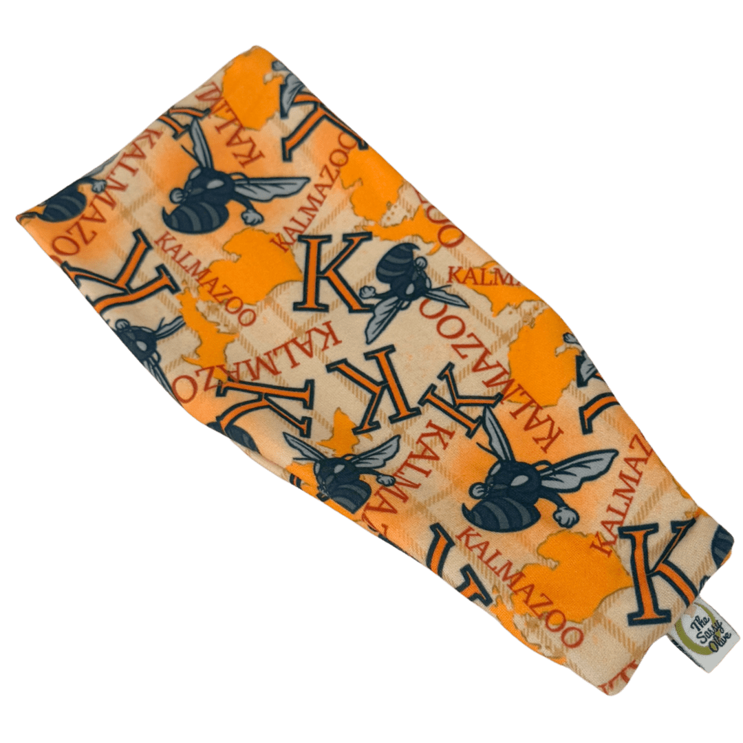Kalamazoo College Stretch Headband - The Sassy Olive