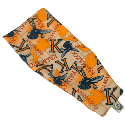 Kalamazoo College Stretch Headband - The Sassy Olive