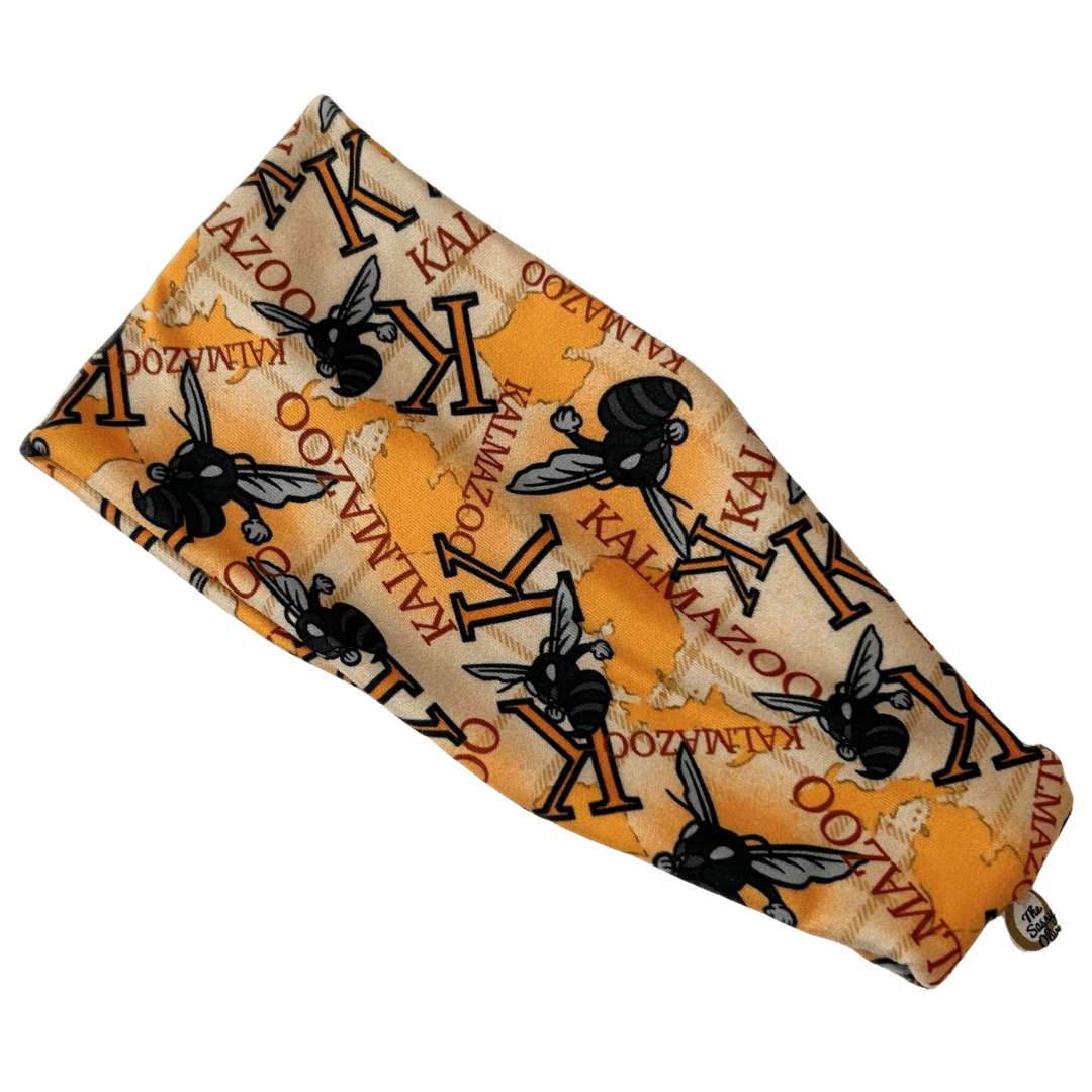 Kalamazoo College Stretch Headband - The Sassy Olive