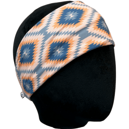 Kilim Denim Stretch Headband - The Sassy Olive