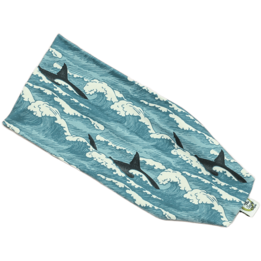 Killer Surf Stretch Headband - The Sassy Olive