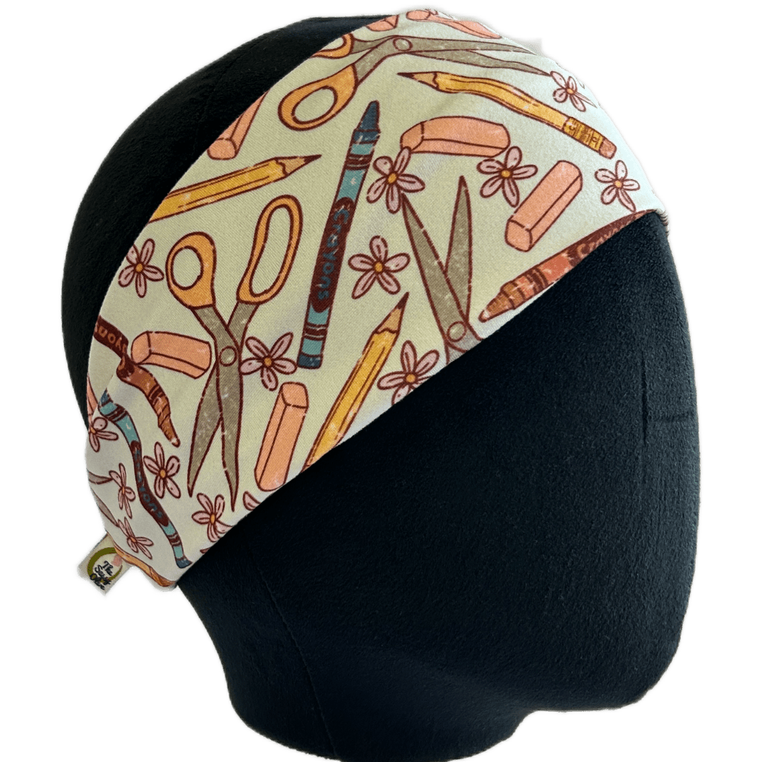 Kindergarten Stretch Headband - The Sassy Olive