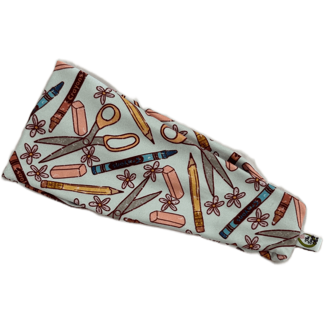 Kindergarten Stretch Headband - The Sassy Olive
