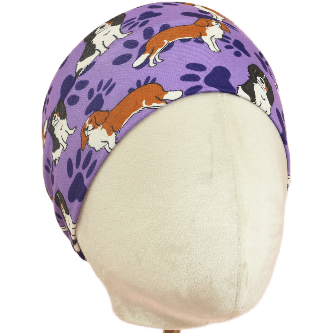 King Charles Spaniel Stretch Headband - The Sassy Olive