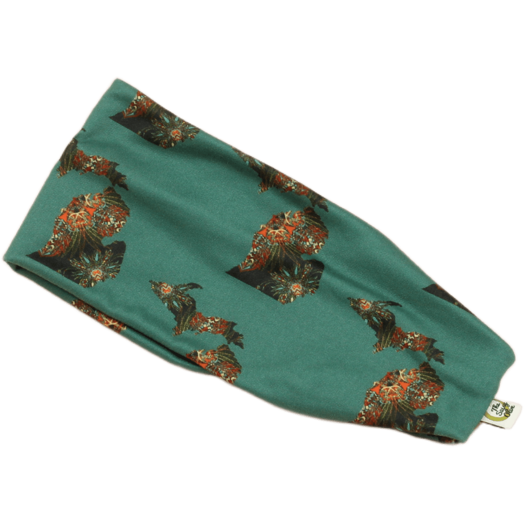 Kristen Jean Michigan Stretch Headband - The Sassy Olive