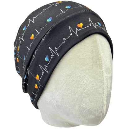 L - O - V - EKG Benzie Cap - The Sassy Olive