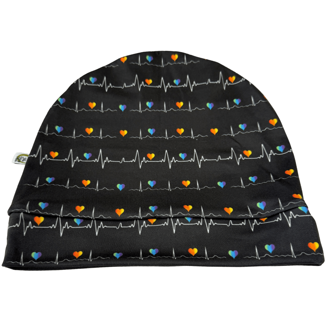 L - O - V - EKG Benzie Cap - The Sassy Olive