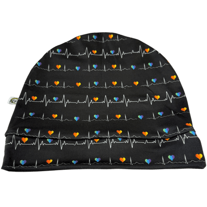 L - O - V - EKG Benzie Cap - The Sassy Olive