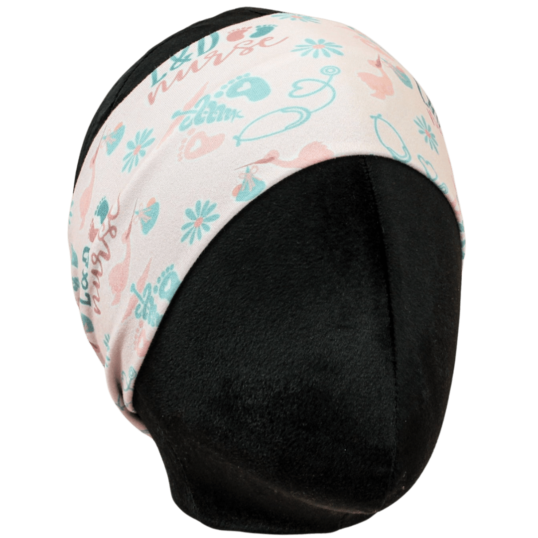 Labor Delivery Nurse Stretch Headband - The Sassy Olive