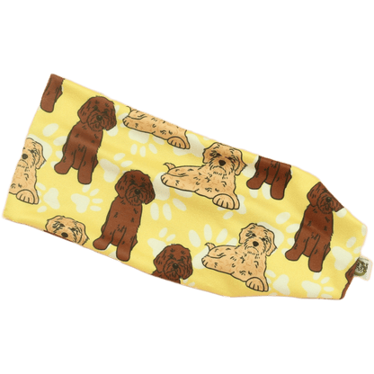 Labradoodle Stretch Headband - The Sassy Olive