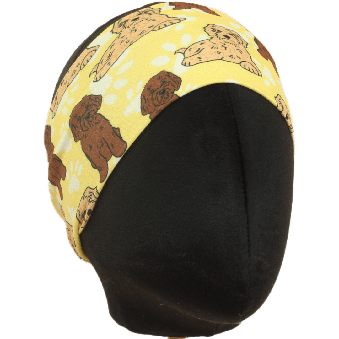 Labradoodle Stretch Headband - The Sassy Olive