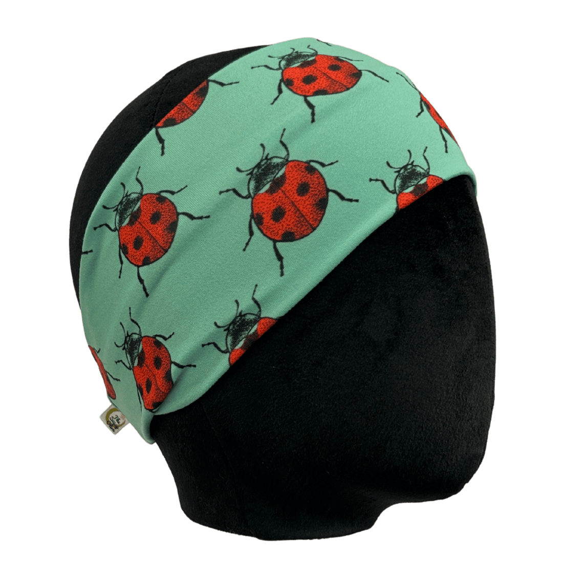 Ladybugs Stretch Headband - The Sassy Olive