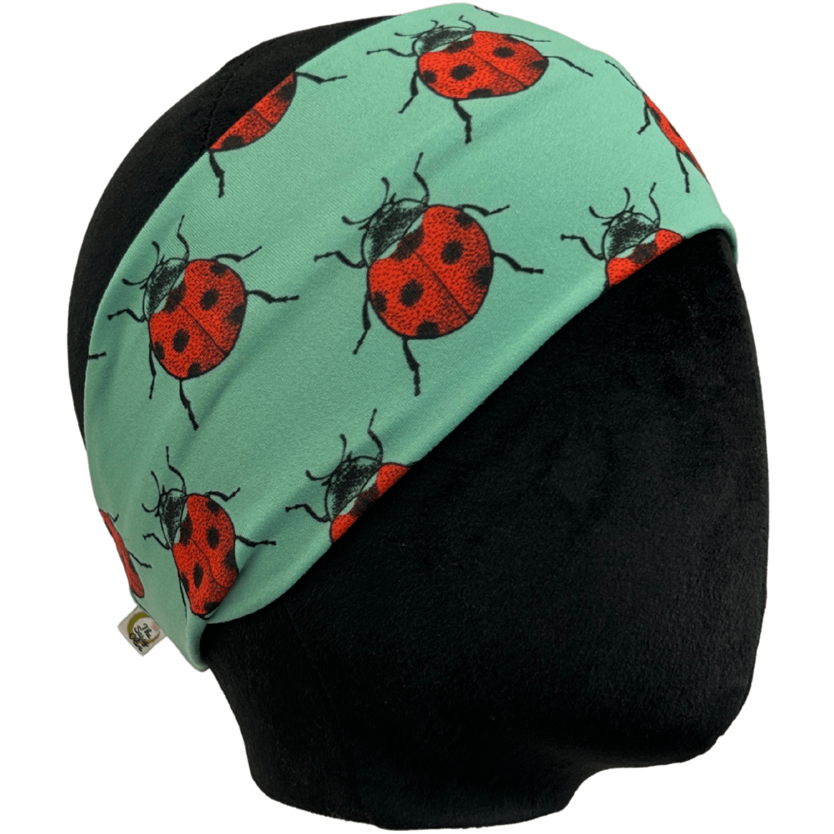 Ladybugs Stretch Headband - The Sassy Olive