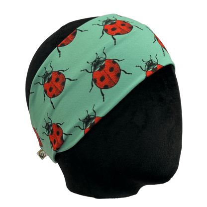 Ladybugs Stretch Headband - The Sassy Olive