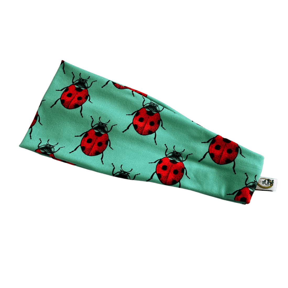 Ladybugs Stretch Headband - The Sassy Olive