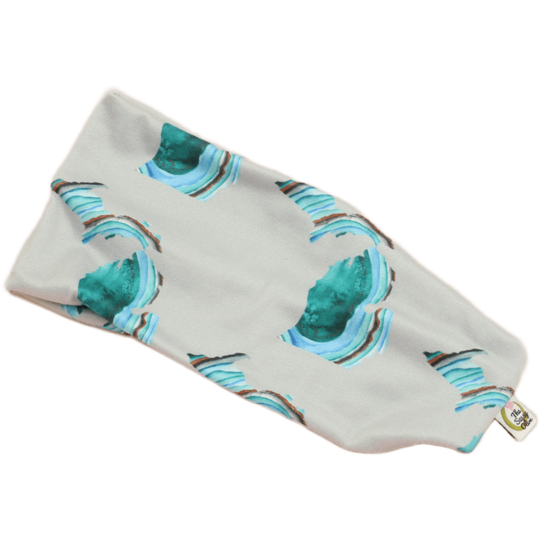 Lake Superior Stretch Headband - The Sassy Olive