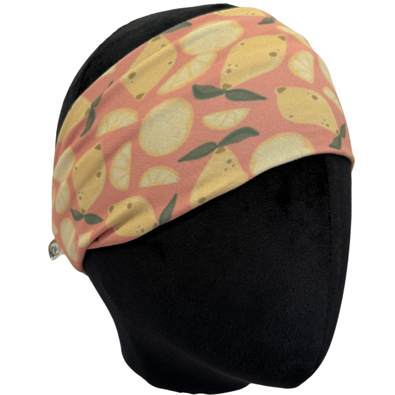 Landy’s Lemons Stretch Headband - The Sassy Olive