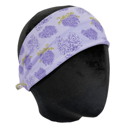 Lavender Bunches Stretch Headband - The Sassy Olive