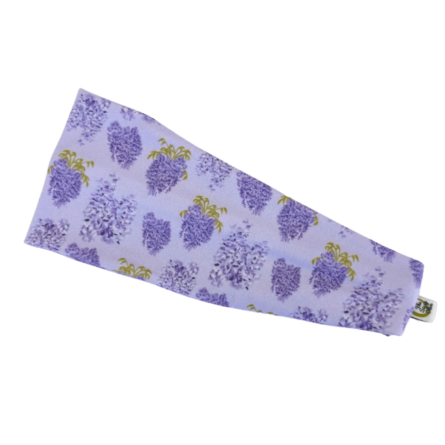 Lavender Bunches Stretch Headband - The Sassy Olive