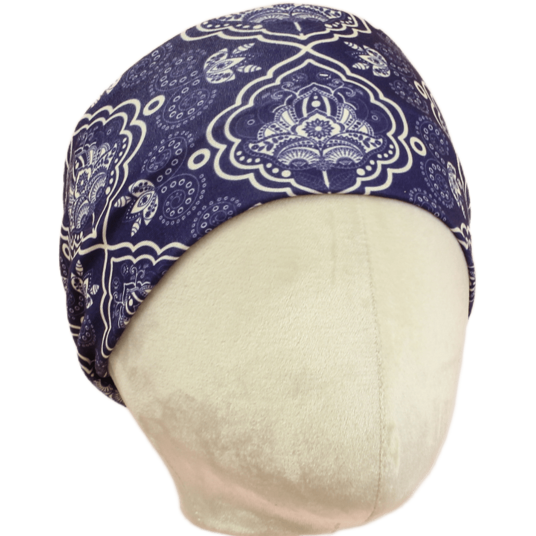 Lawson Paisley Stretch Headband - The Sassy Olive