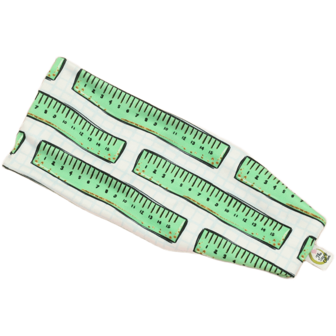 Laying Down the Rulers Stretch Headband - The Sassy Olive