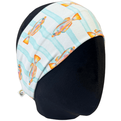 Lazy Lagoon Stretch Headband - The Sassy Olive