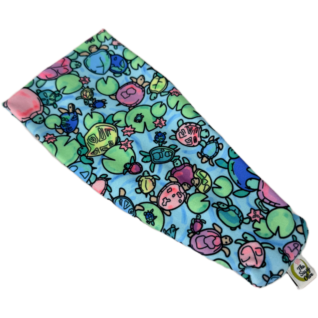 Lazy Turtles Stretch Headband - The Sassy Olive