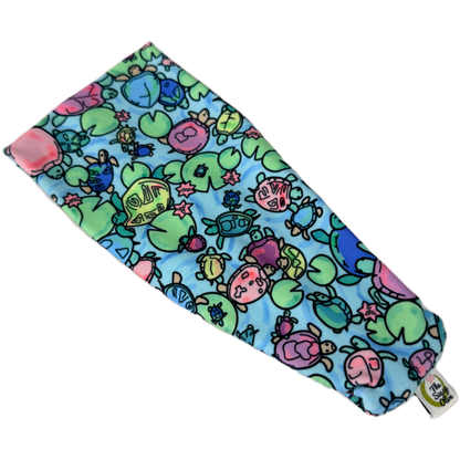 Lazy Turtles Stretch Headband - The Sassy Olive