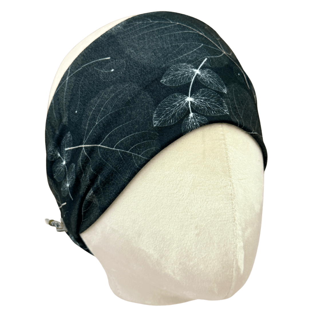 Leaf Skeletons Stretch Headband - The Sassy Olive
