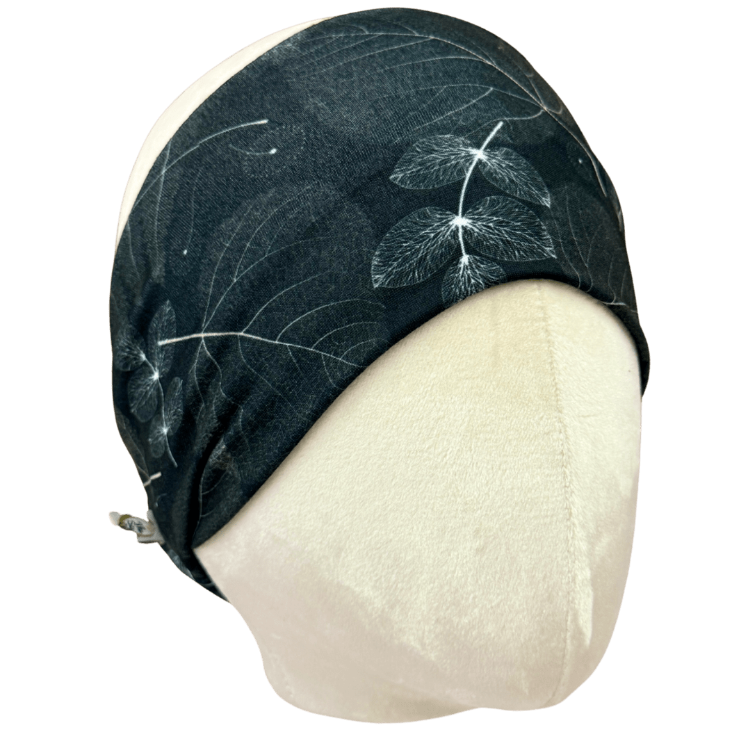 Leaf Skeletons Stretch Headband - The Sassy Olive