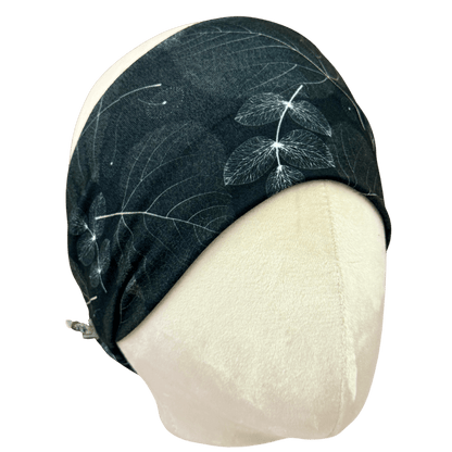 Leaf Skeletons Stretch Headband - The Sassy Olive