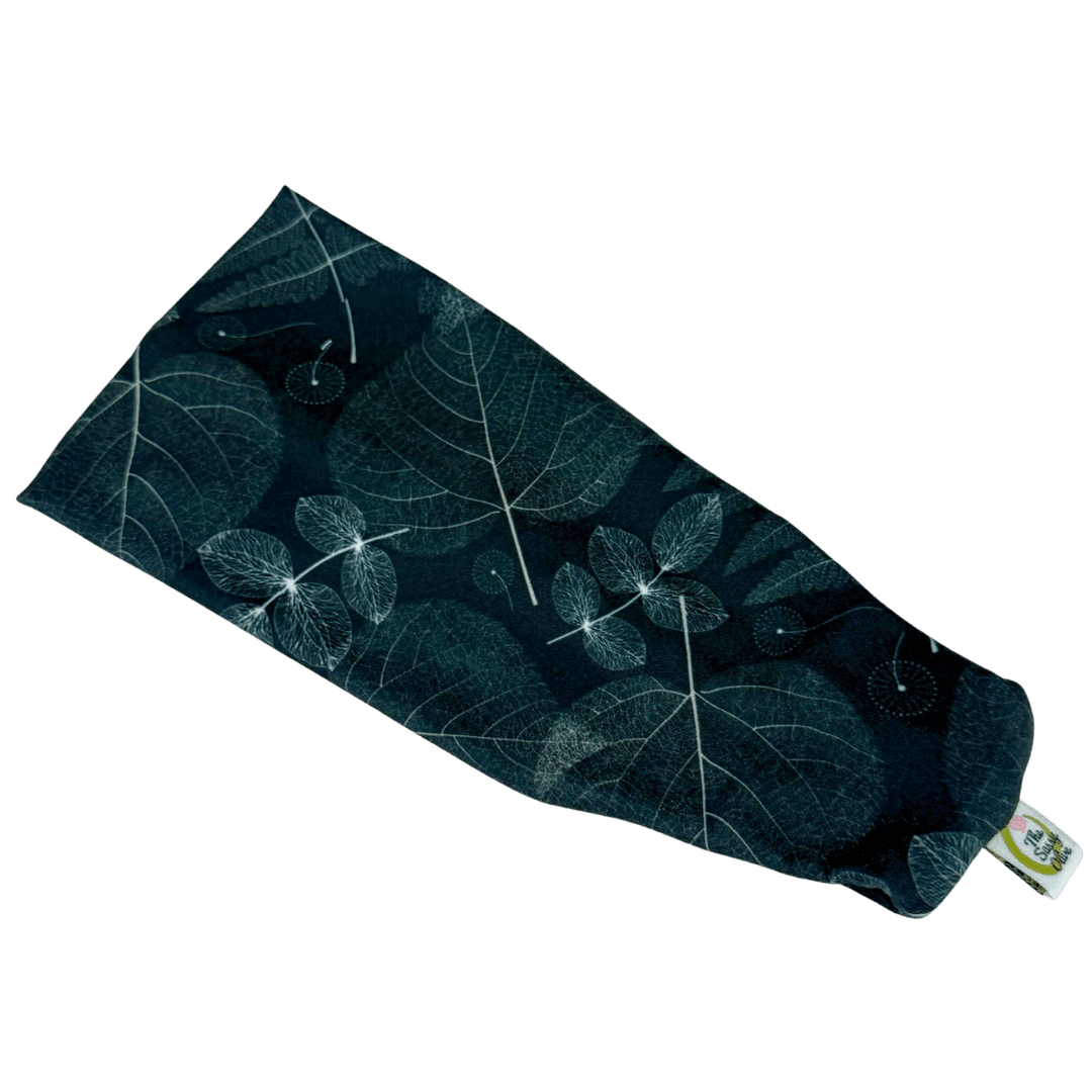 Leaf Skeletons Stretch Headband - The Sassy Olive