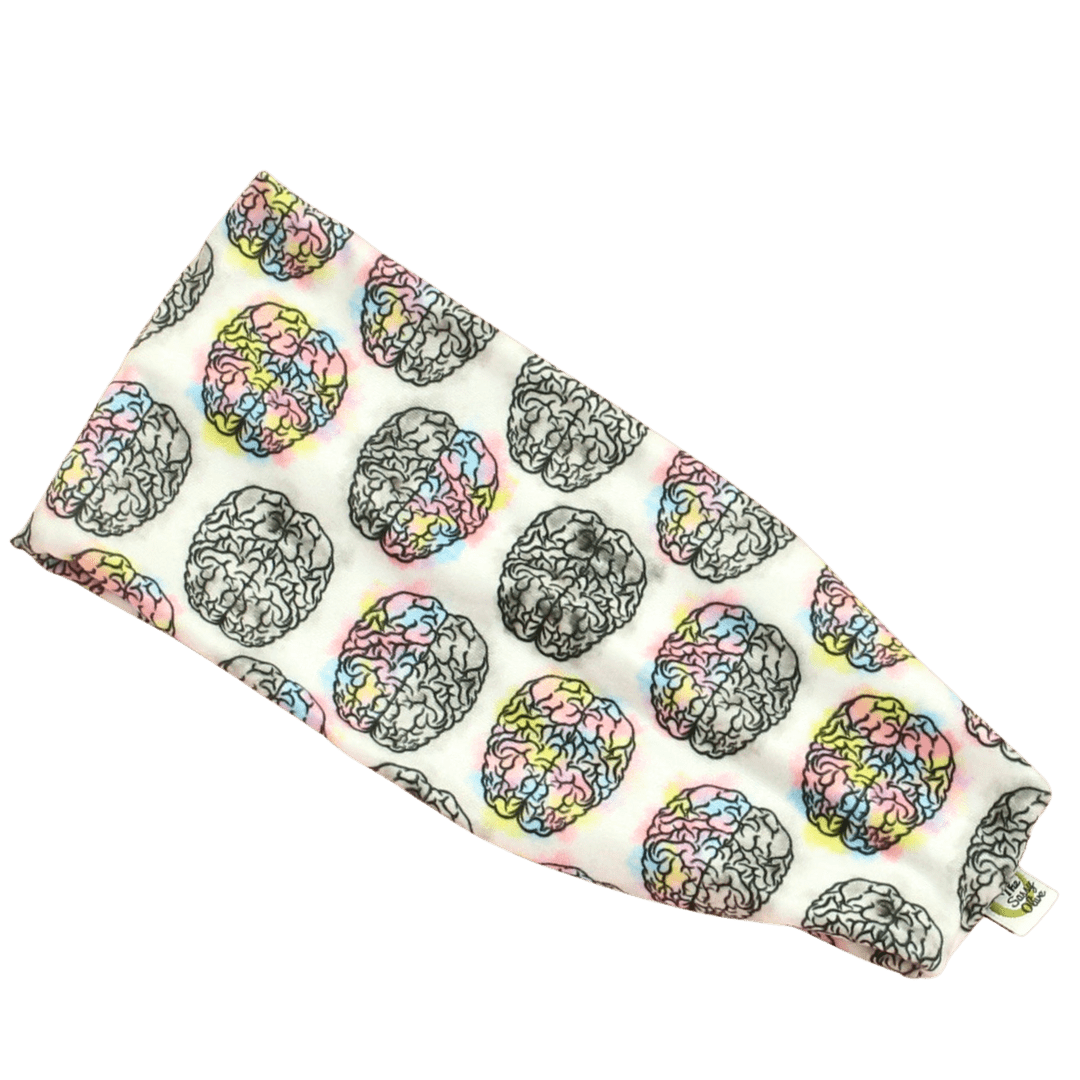 Left Brain, Right Brain Stretch Headband - The Sassy Olive