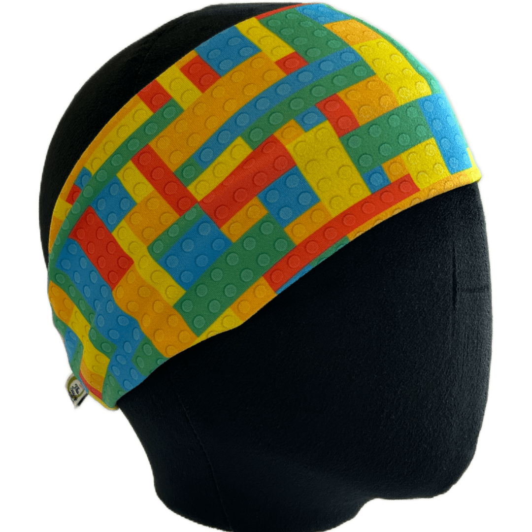 Lego Land Stretch Headband - The Sassy Olive