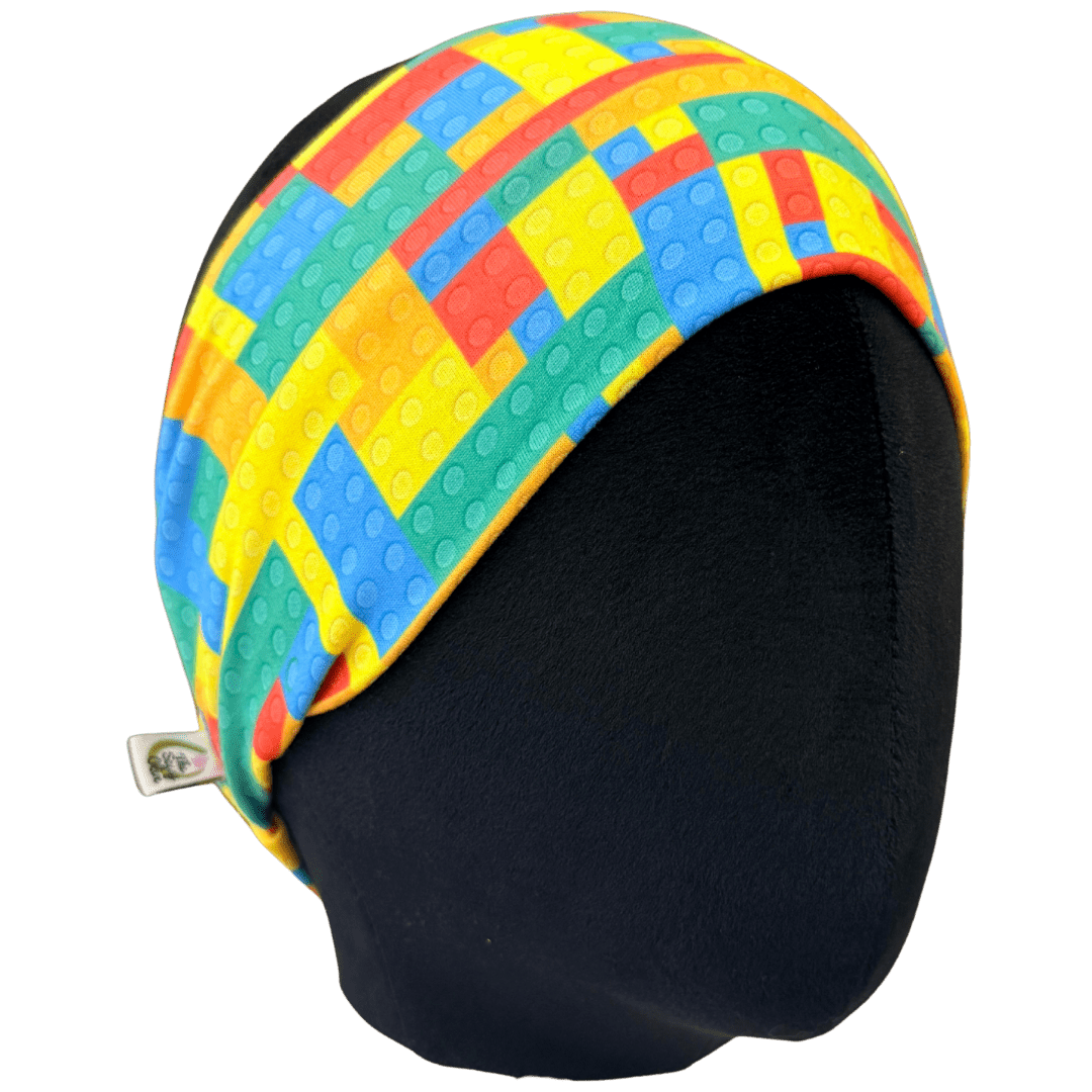 Lego Land Stretch Headband - The Sassy Olive