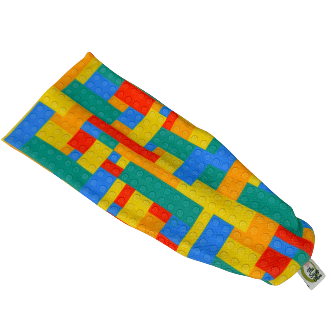 Lego Land Stretch Headband - The Sassy Olive