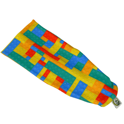 Lego Land Stretch Headband - The Sassy Olive