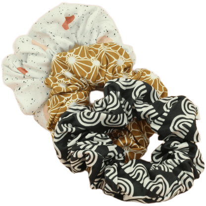 Leighton Carter Scrunchie Pack - The Sassy Olive