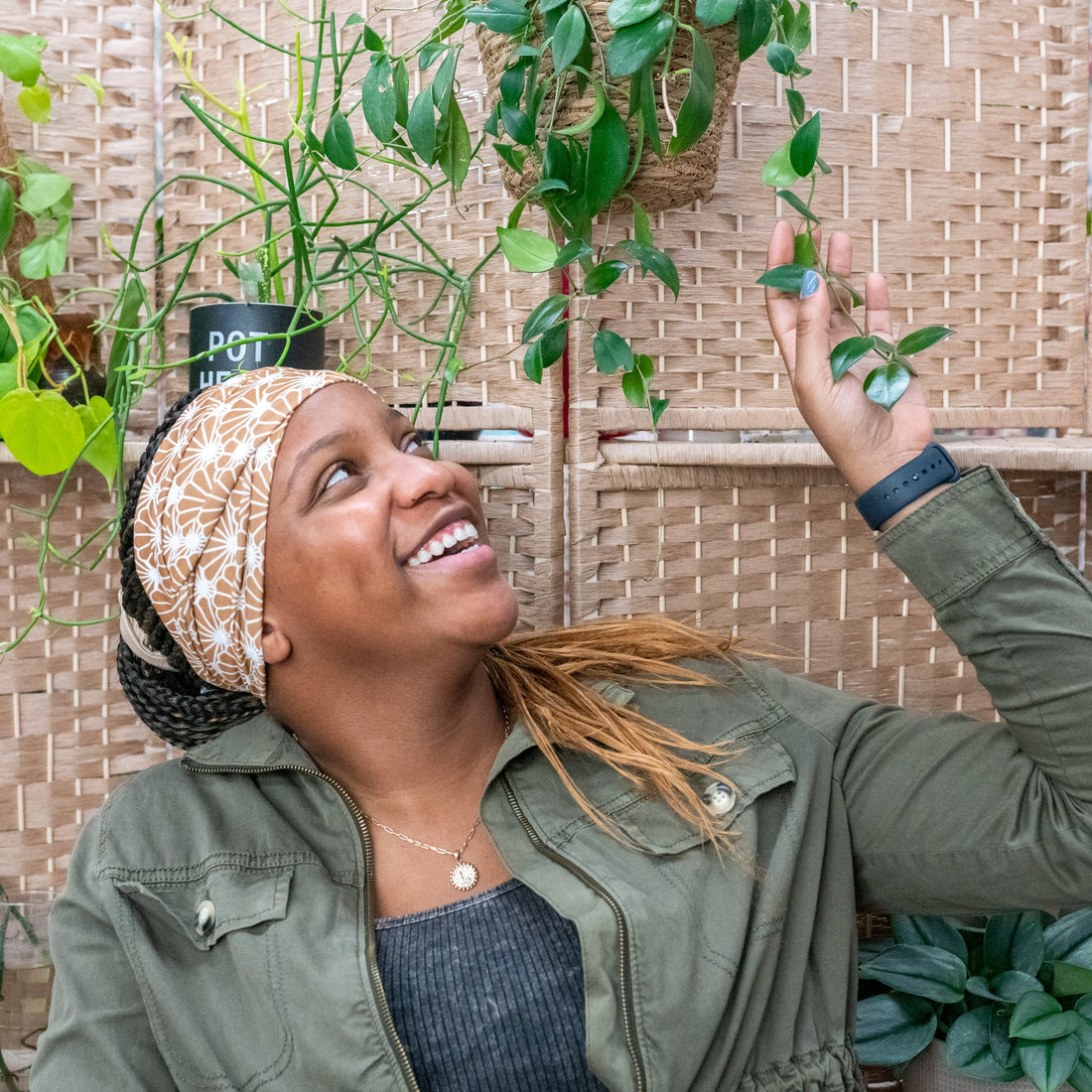 Leighton Wrap Headband - The Sassy Olive