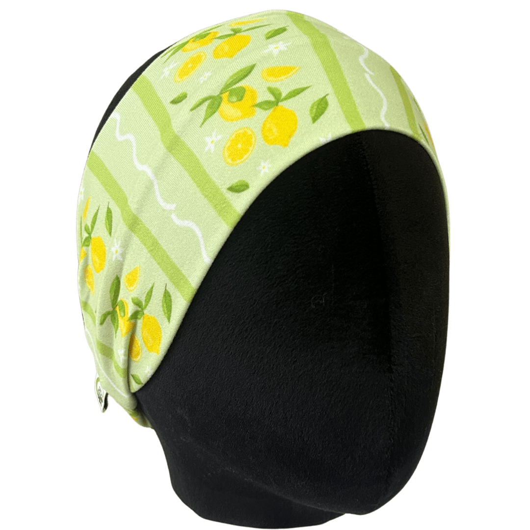 Lemon Grove Stretch Headband - The Sassy Olive