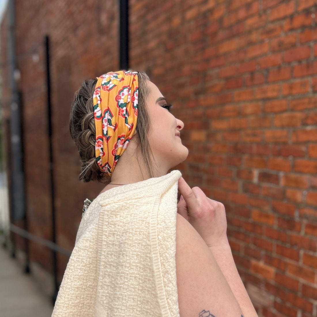 Lemon Grove Wrap Headband - The Sassy Olive