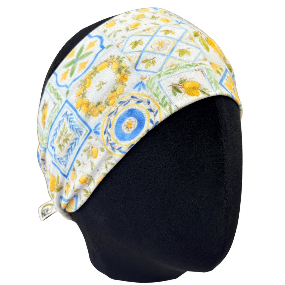 Lemon Squares Stretch Headband - The Sassy Olive