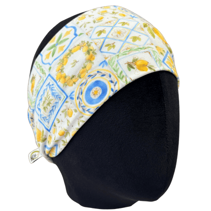Lemon Squares Stretch Headband - The Sassy Olive